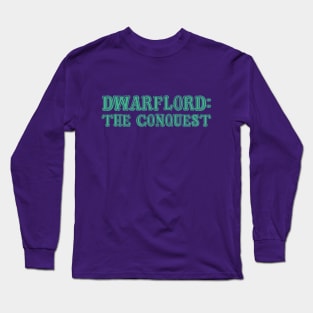 Dwarflord: The Conquest (mint) Long Sleeve T-Shirt